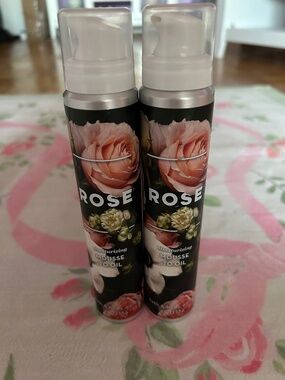 BBW Rose Moisturizing Mousse To Oil
